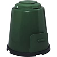 Graf Compostador 600012 de Color Verde- 4 Piezas- 280 litros de Capacidad